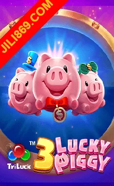 3 Lucky Piggy Game Image