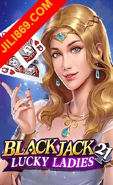 Blackjack Lucky Ladies Game Image