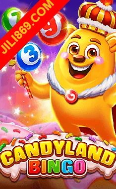 Candyland Bingo Game Image
