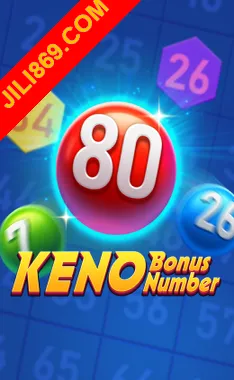 Keno Bonus Number Game Image