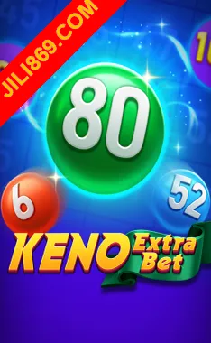 Keno Extra Bet Game Image