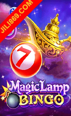 Magic Lamp Bingo Game Image